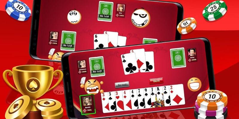 95vn tai game danh bai tien len mien nam ve may tinh