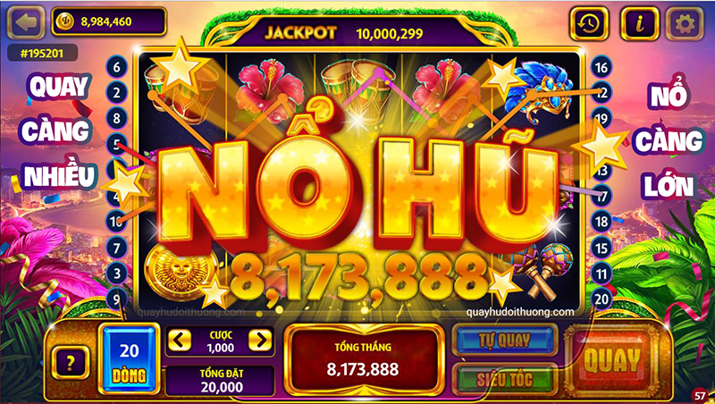 95vn trò chơi nổ hũ rừng xanh có gì đặc biệt